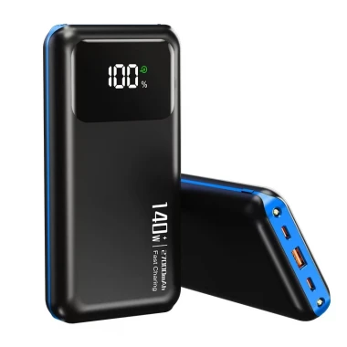 Power Bank 27000mAh 140W Fast Charging Portable Charger