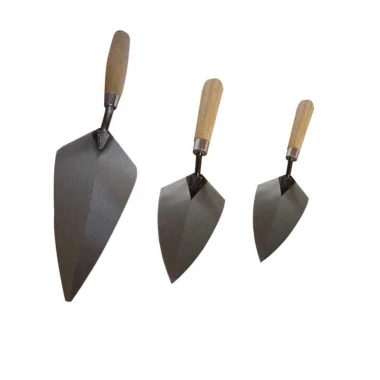 Carbon Steel Blade Plastering Brick Trowel 6''
