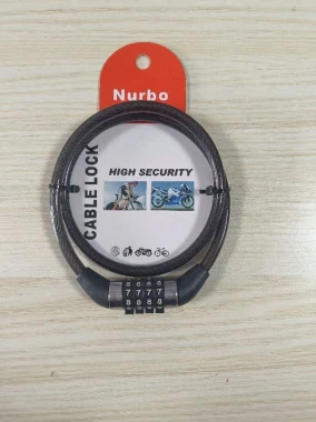 Bike Cable Lock with Combination