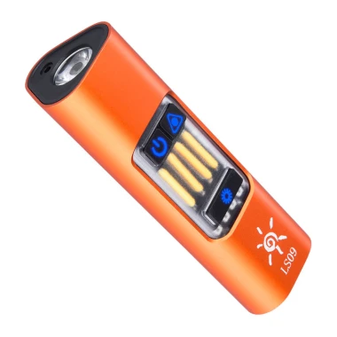 Multifunctional Magnetic Hook Flashlight