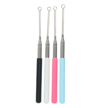 Retractable cat Teaser Rod stick