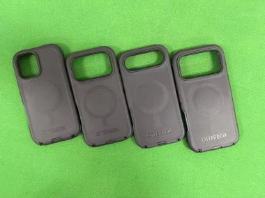 iPhone 17 Pro Max Defender Pro Series Case - Black - Tough, Rugged & Durable iPhone Case