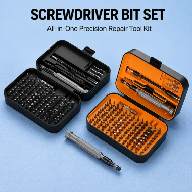 128-in-1 Precision Screwdriver Set with Magnetic Bits, Electronics Repair Tool Kit